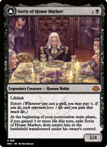 Sorin of House Markov