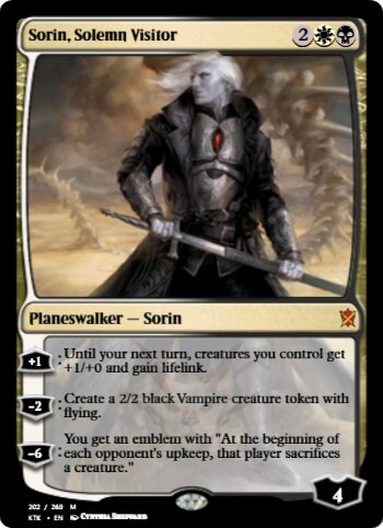 Sorin, Solemn Visitor
