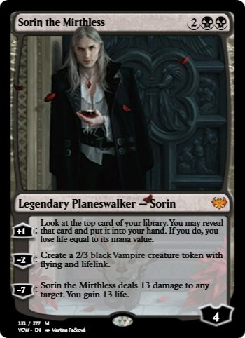 Sorin the Mirthless