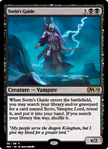 Sorin's Guide