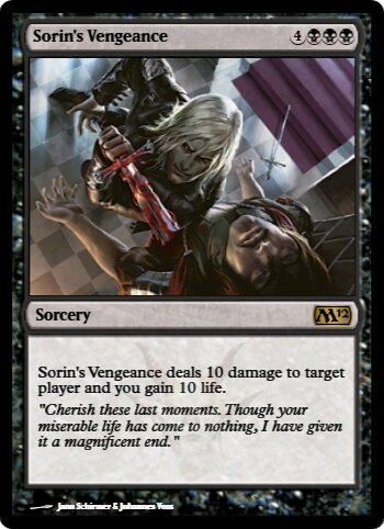 Sorin's Vengeance