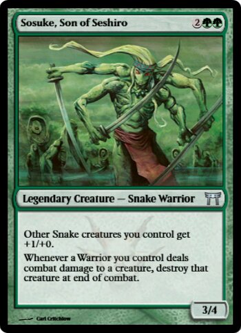 Sosuke, Son of Seshiro