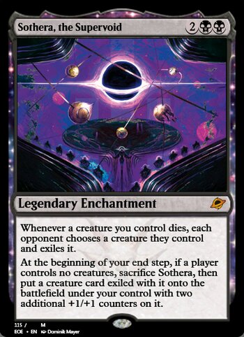 Sothera, the Supervoid