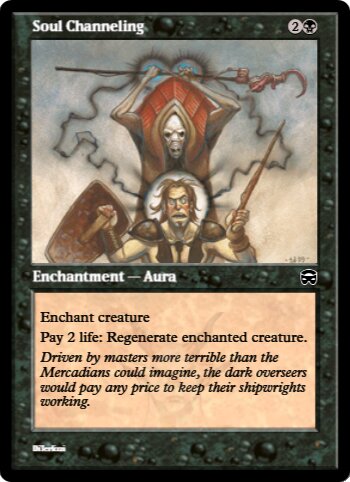 Soul Channeling
