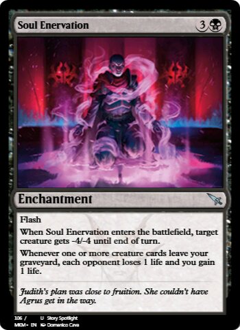 Soul Enervation