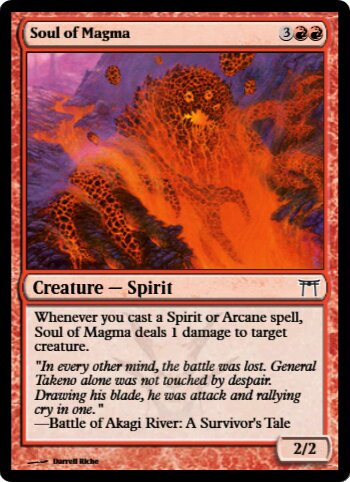 Soul of Magma