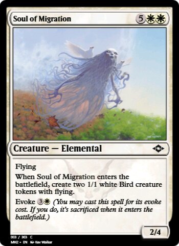 Soul of Migration
