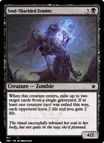 Soul-Shackled Zombie