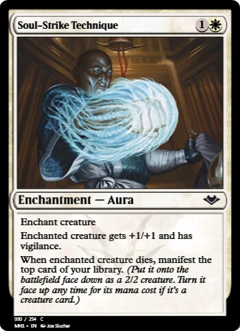 Soul-Strike Technique
