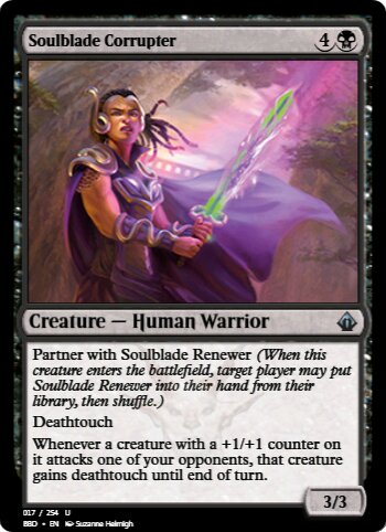 Soulblade Corrupter