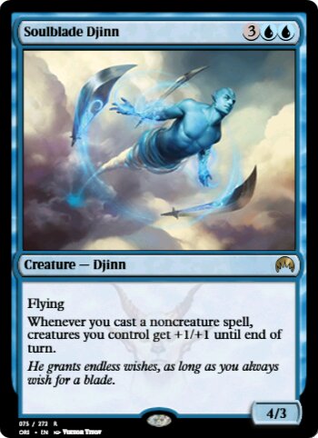 Soulblade Djinn