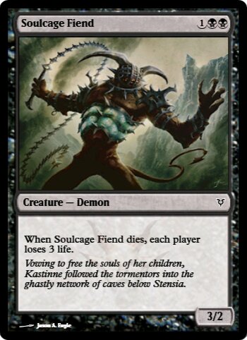 Soulcage Fiend