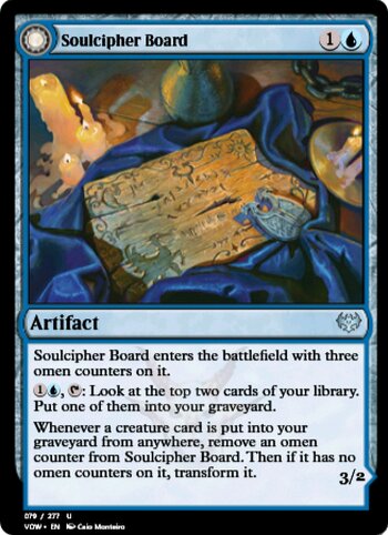 Soulcipher Board