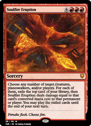 Soulfire Eruption