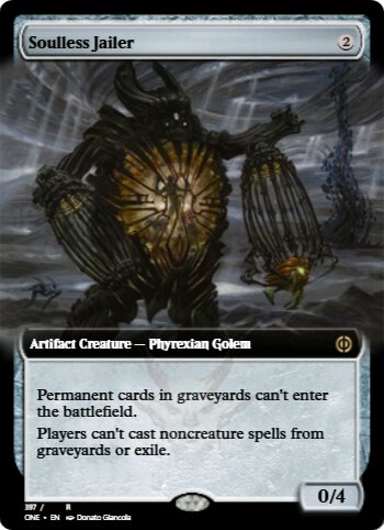 Soulless Jailer