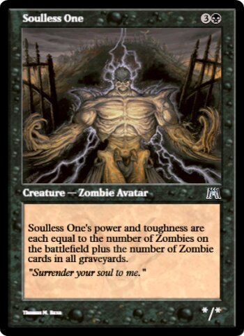 Soulless One