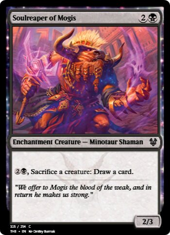 Soulreaper of Mogis