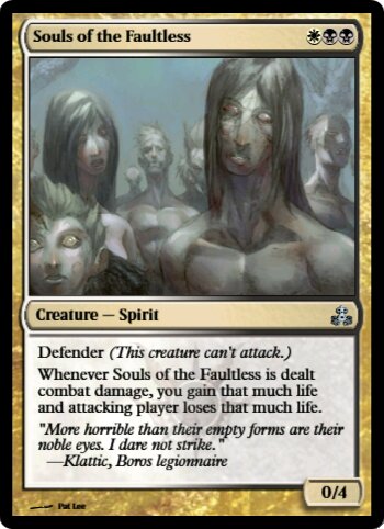Souls of the Faultless