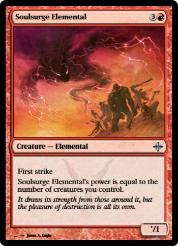 Soulsurge Elemental