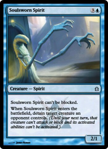 Soulsworn Spirit