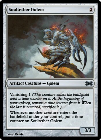 Soultether Golem
