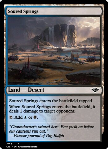 Soured Springs