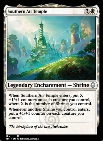 Southern Air Temple