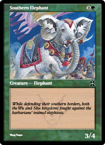 Southern Elephant