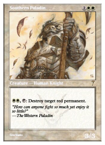 Southern Paladin