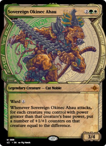 Sovereign Okinec Ahau