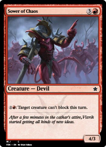 Sower of Chaos