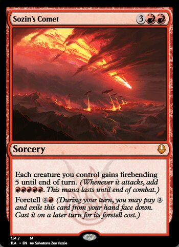 Sozin's Comet
