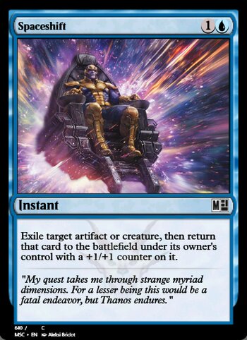 Spaceshift