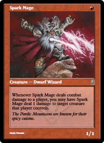 Spark Mage