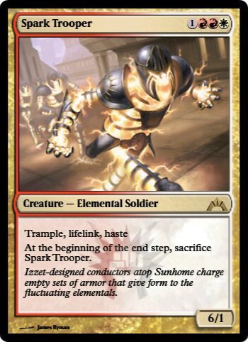 Spark Trooper