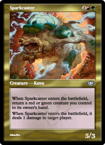 Sparkcaster