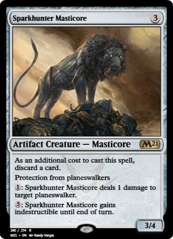 Sparkhunter Masticore