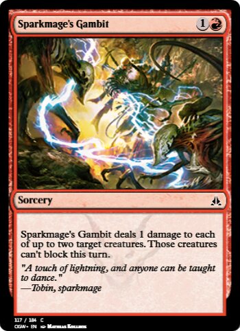 Sparkmage's Gambit