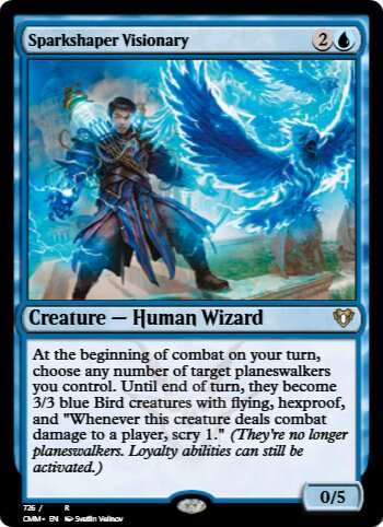 Sparkshaper Visionary