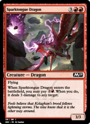 Sparktongue Dragon