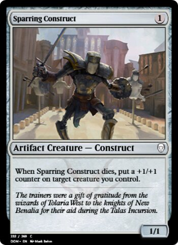 Sparring Construct