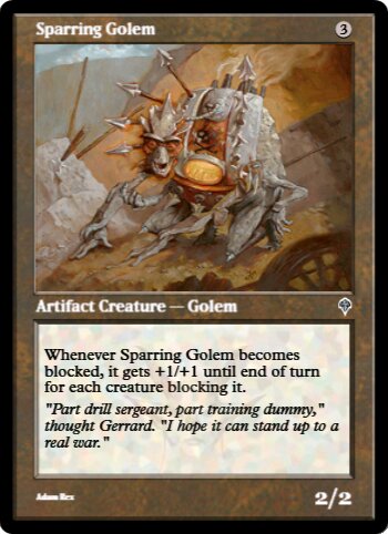 Sparring Golem