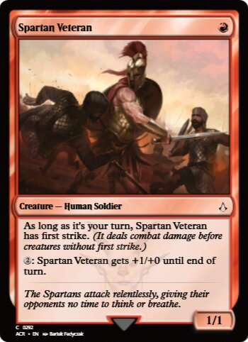 Spartan Veteran