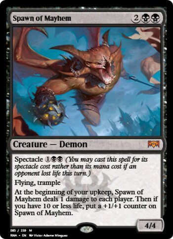 Spawn of Mayhem
