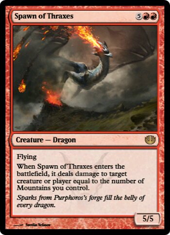 Spawn of Thraxes