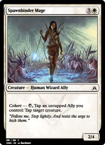 Spawnbinder Mage