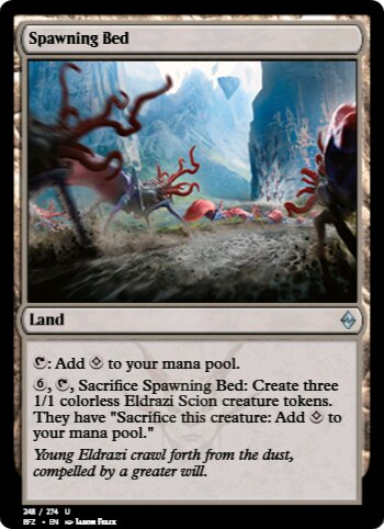 Spawning Bed