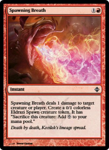 Spawning Breath