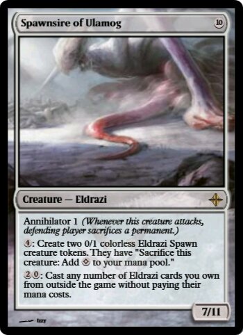Spawnsire of Ulamog