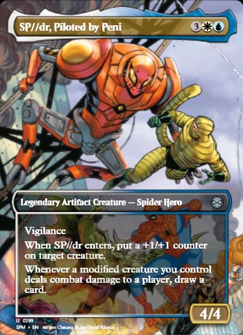 SP//dr, Piloted by Peni